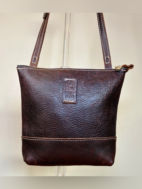 Portland Leather Festival Crossbody Cold Brew NWT - Picture 5 of 16